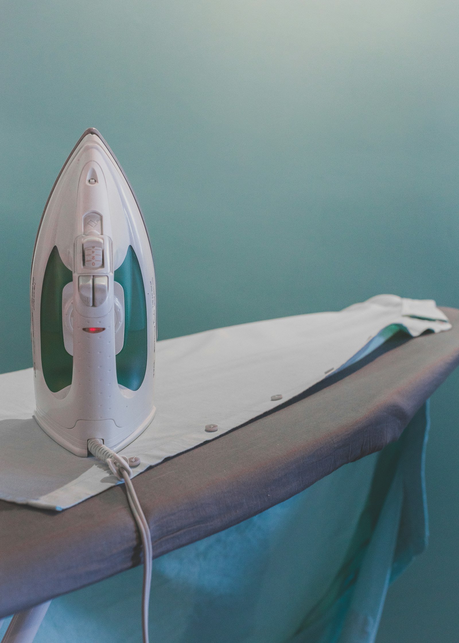 Ironing and steam pressing
